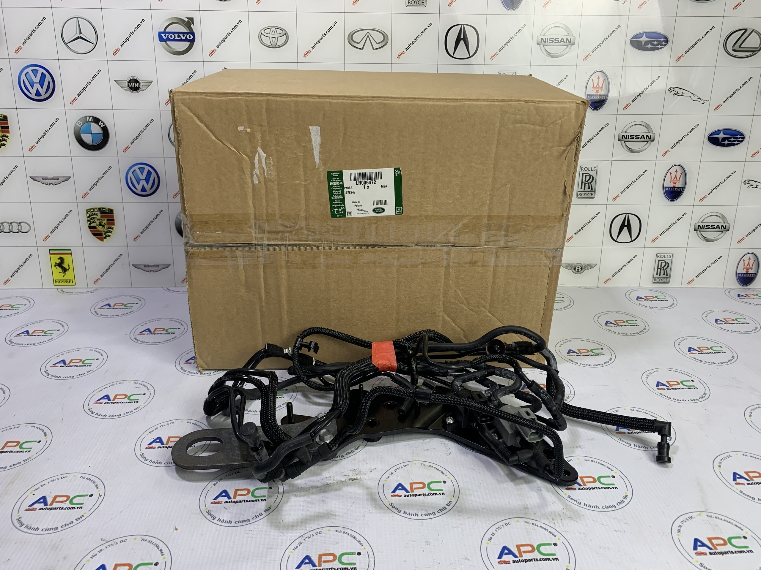 Bộ ống thông hơi Land Rover Range Rover Sport - LR006472